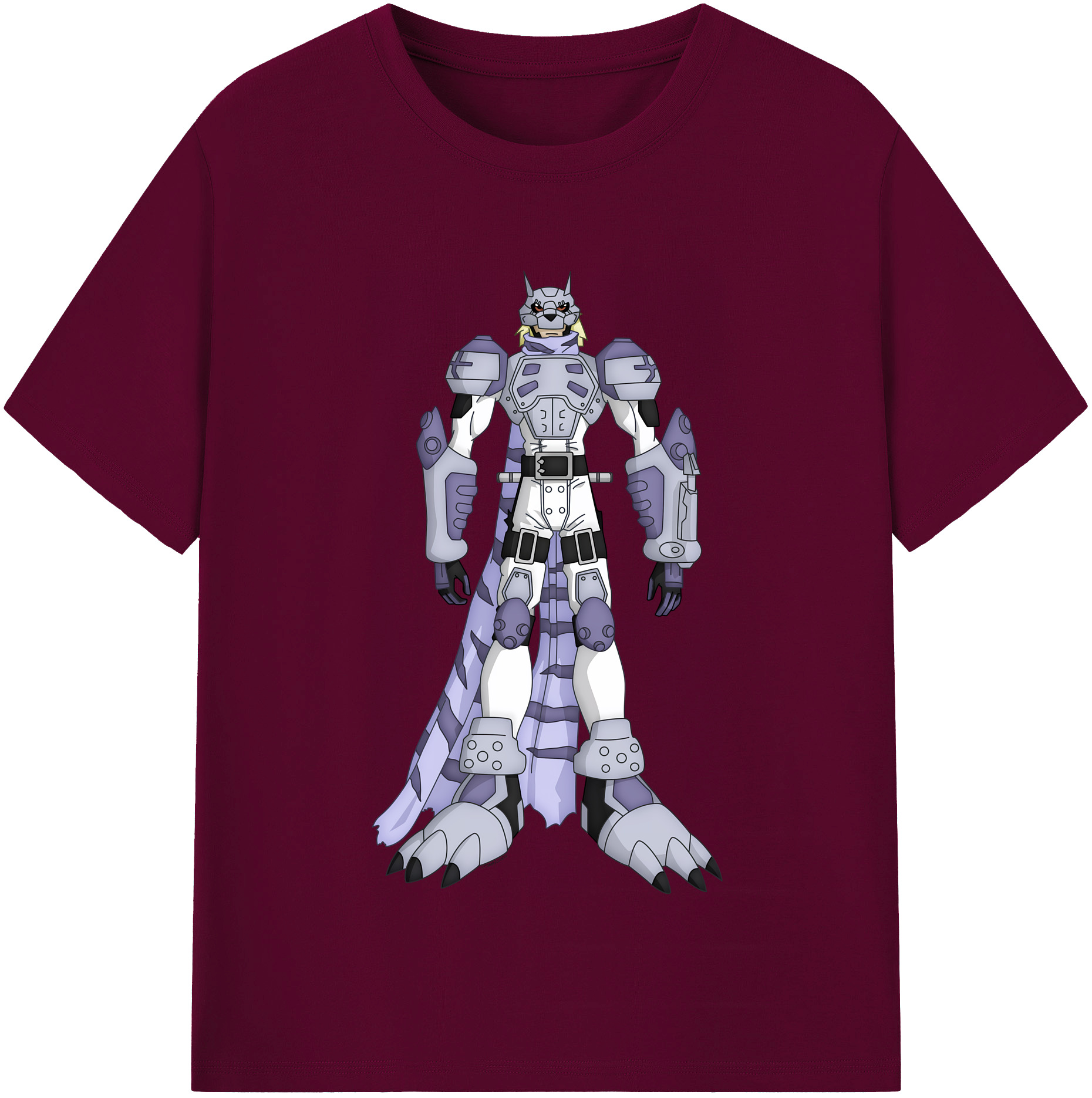 （画像用） Digimon デジタルモンスター/デジモン レディースカジュアルプリントTシャツ（綿100％）